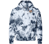 South Dakota 13+ Champs Tie-Dye Hoodie 2024