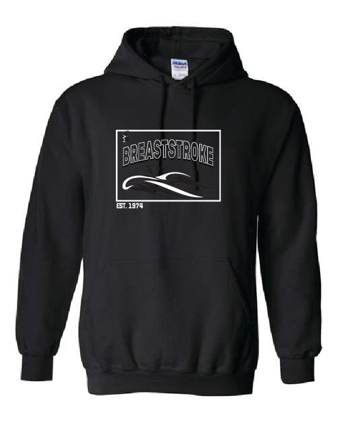 Framed Breaststroke Hoodie