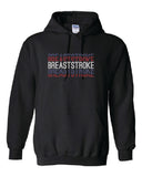 Layered Breaststroke Hoodie