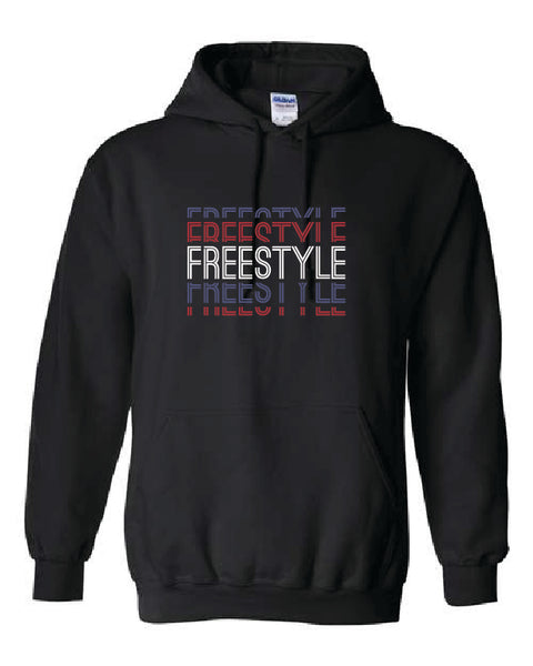 Layered Freestyle Hoodie