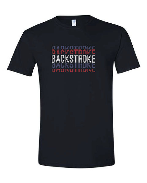 Layered Backstroke T-Shirt