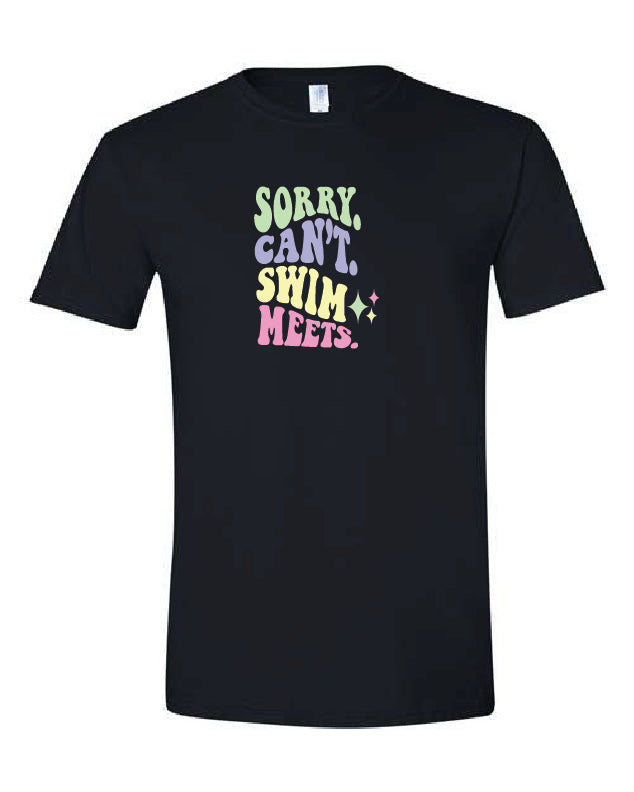 Swim Meets T-Shirt