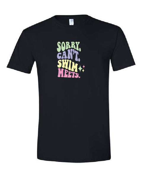 Swim Meets T-Shirt