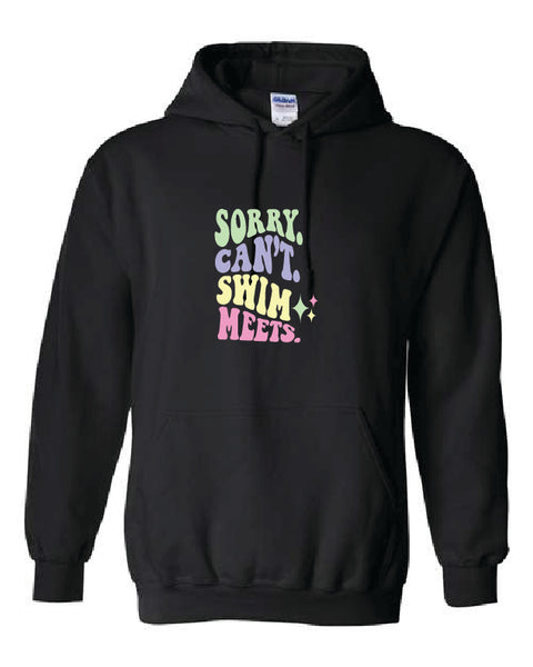 Swim Meets Hoodie