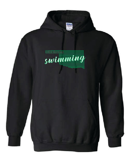 Arkansas Swimming Hoodie