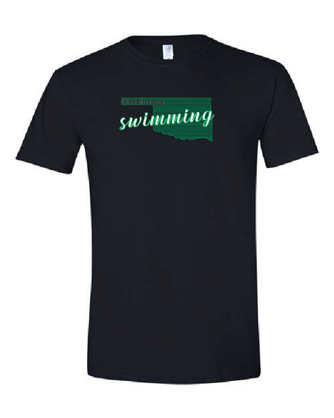 Oklahoma Swimming T-Shirt