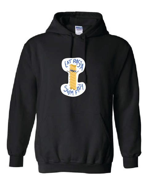 Eat Pasta Swim Fasta Hoodie