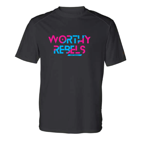 Worthy Rebels Distress T-Shirt 2024