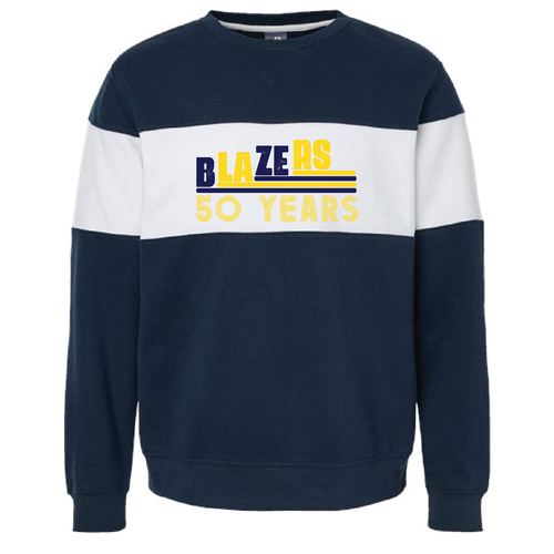 Blazers 50 Years Split Crewneck