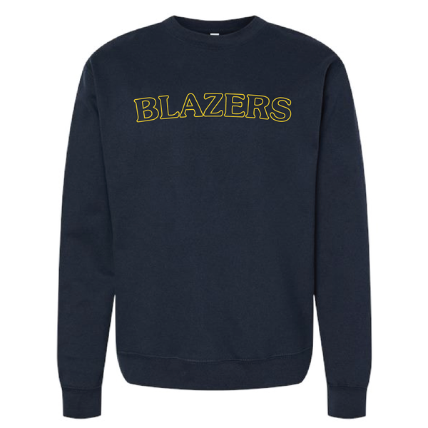 Blazers Embroidered Crewneck