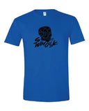 Black Swim Quik Skull T-Shirt