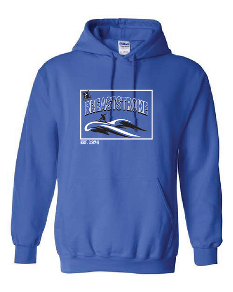 Framed Breaststroke Hoodie