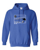 Framed Backstroke Hoodie