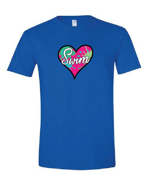 Heart Swim T-Shirt