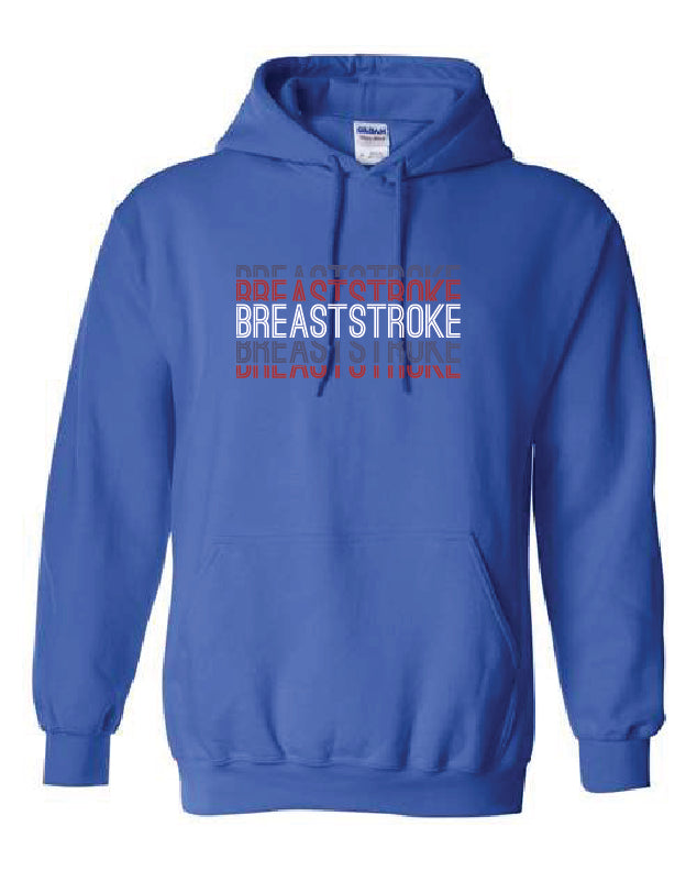 Layered Breaststroke Hoodie