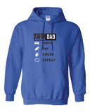 Swim Dad List Hoodie