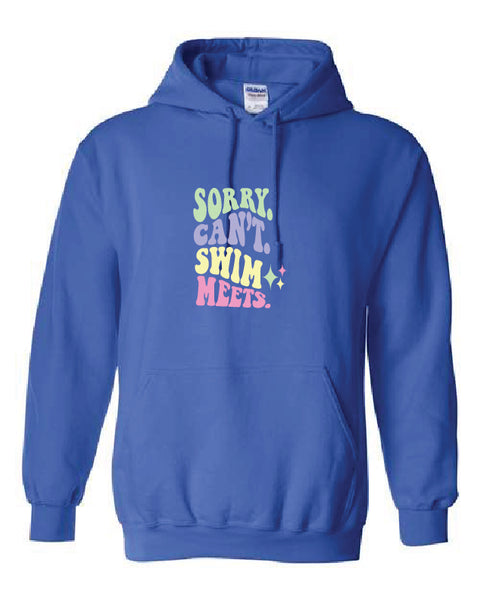 Swim Meets Hoodie