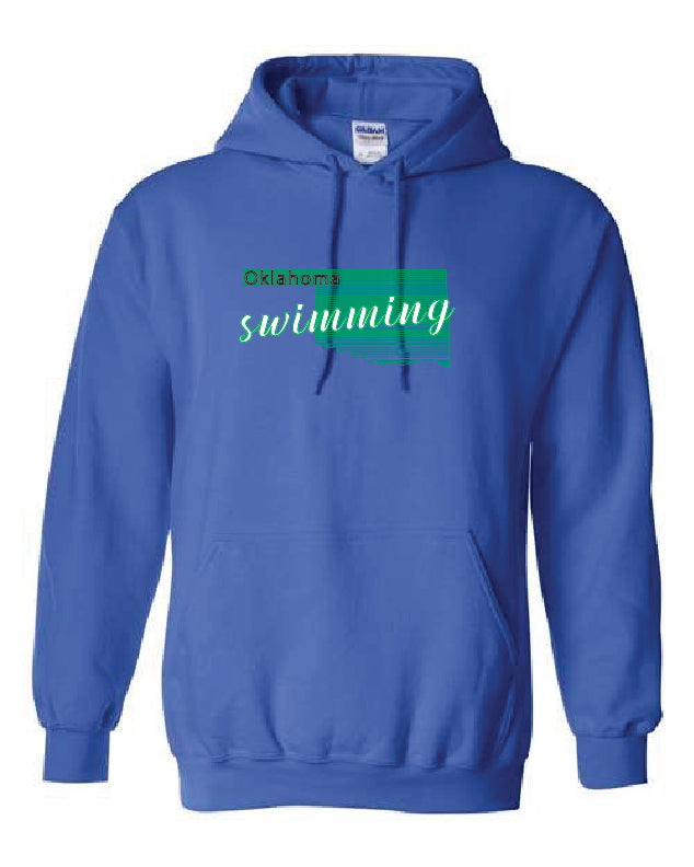 Oklahoma Swimming Hoodie