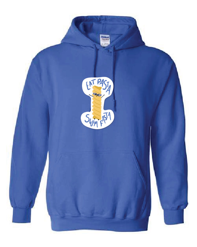 Eat Pasta Swim Fasta Hoodie