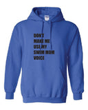 Swim Mom Voice Hoodie