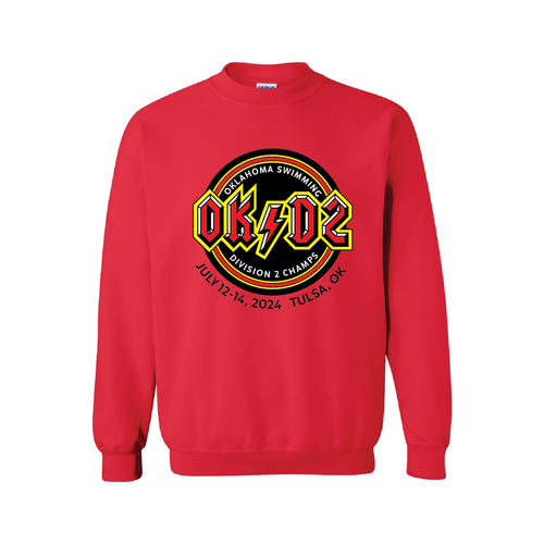 Oklahoma D2 Crewneck Sweatshirt