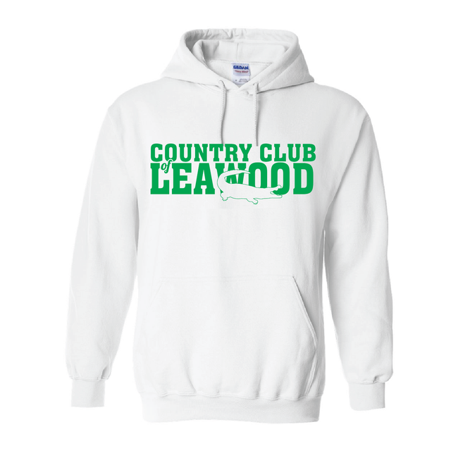 CCL Croc Design Hoodie