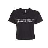 CCL Cursive Cropped T-Shirt