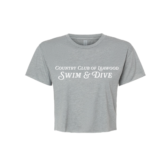 CCL Cursive Cropped T-Shirt