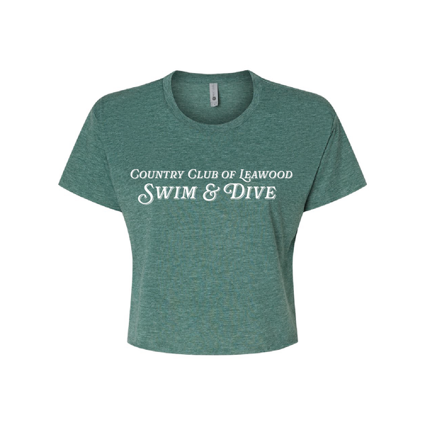 CCL Cursive Cropped T-Shirt