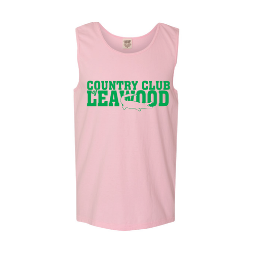 CCL Croc Design Tank Top