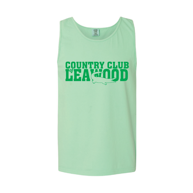 CCL Croc Design Tank Top