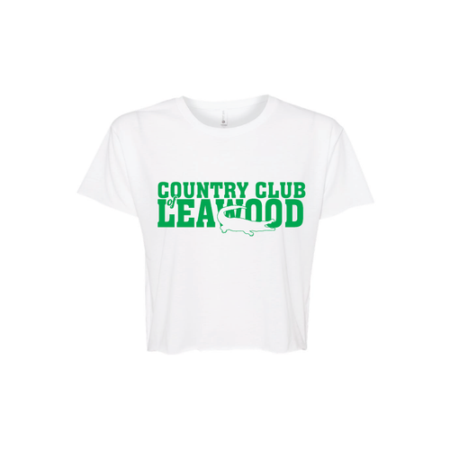 CCL Croc Design Crop T-Shirt