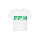 CCL Croc Design Crop T-Shirt