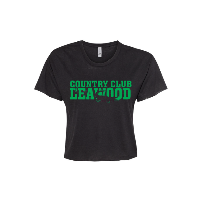 CCL Croc Design Crop T-Shirt