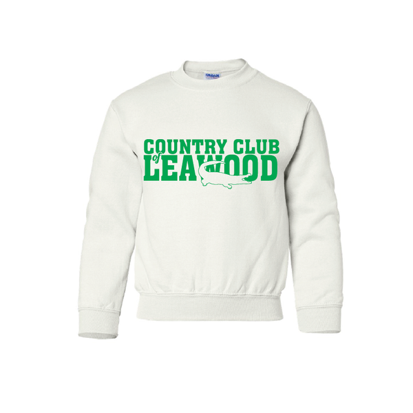 CCL Croc Design Crewneck