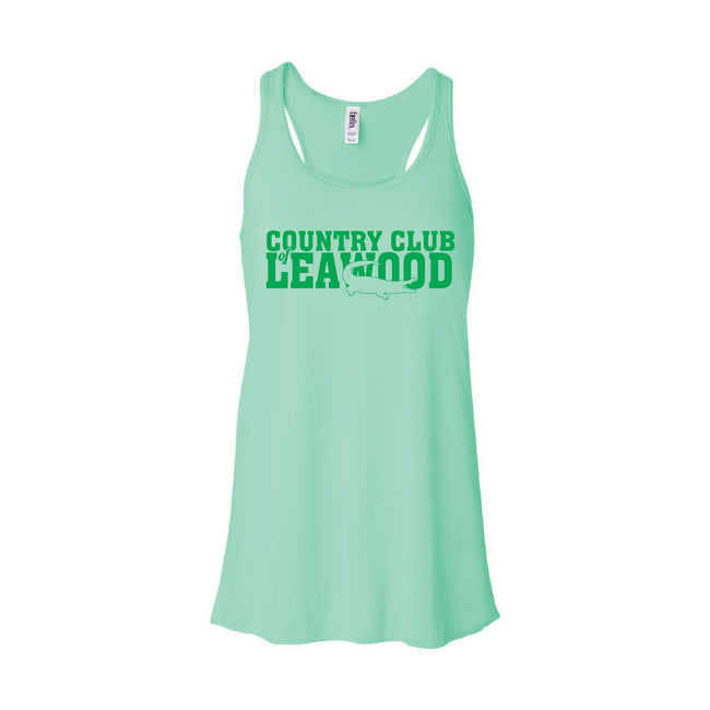 CCL Croc Design Women's Racerback Tank Top