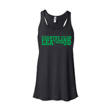 CCL Croc Design Women's Racerback Tank Top