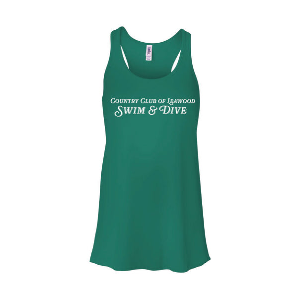 CCL Cursive Women's Racerback Tank