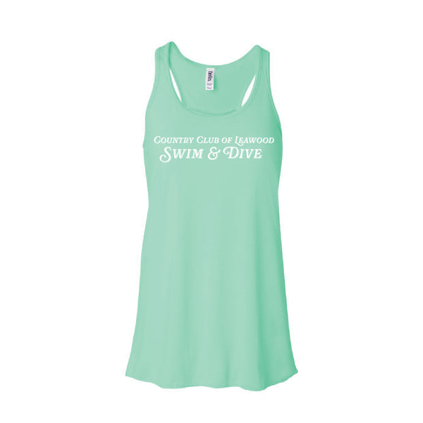 CCL Cursive Women's Racerback Tank