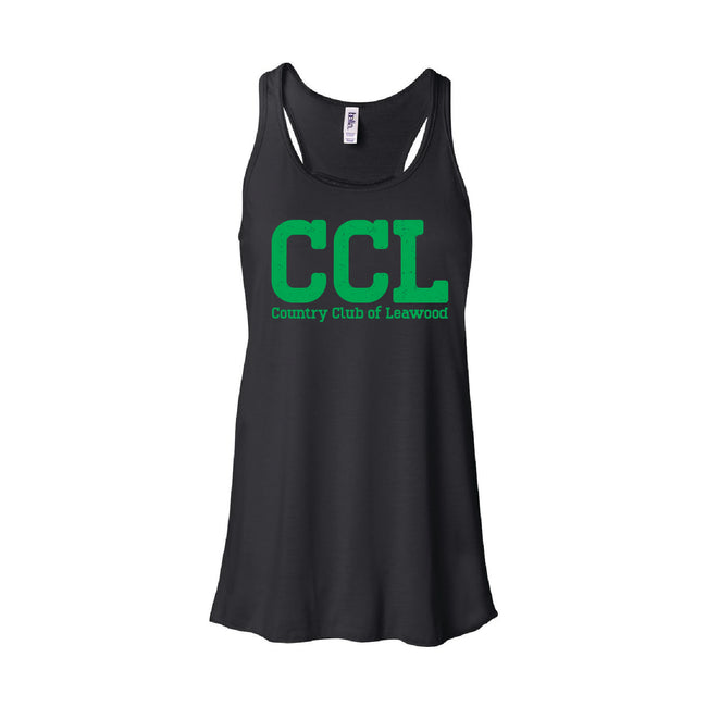 CCL Letter Women's Racerback Tank Top