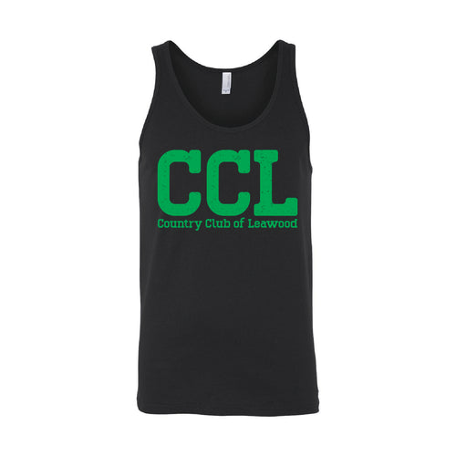 CCL Letters Unisex Tank Top