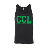 CCL Letters Unisex Tank Top