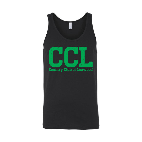 CCL Letters Unisex Tank Top