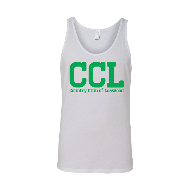 CCL Letters Unisex Tank Top