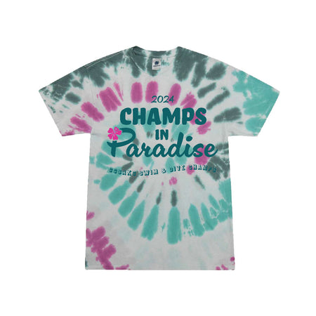 Champs in Paradise Adult T-Shirt