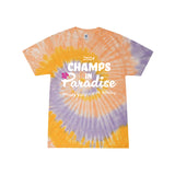 Champs in Paradise Tie-Dye T-Shirts