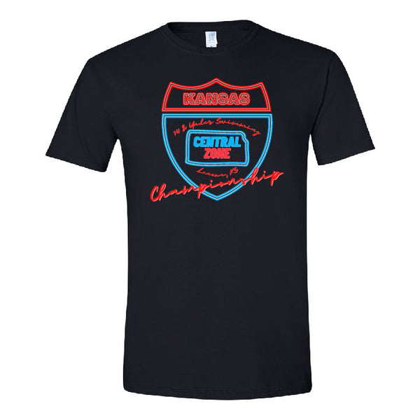 Central Zones Meet T-Shirt