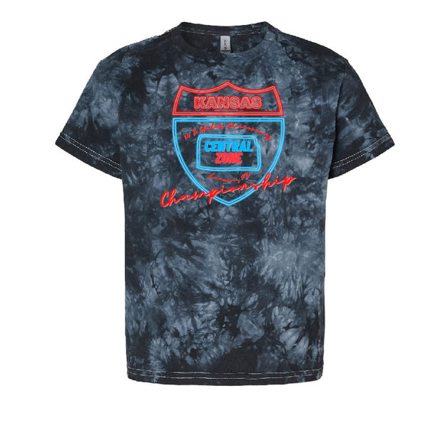 Central Zones Meet Tie Dye T-Shirt