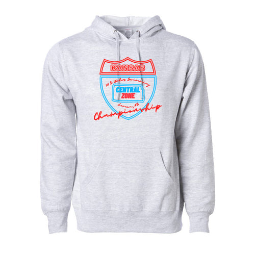 Central Zones Meet Hoodie