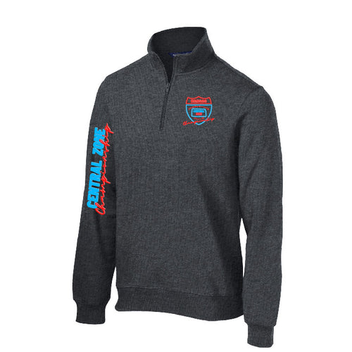 Central Zones Meet 1/4 Zip Sweatshirt